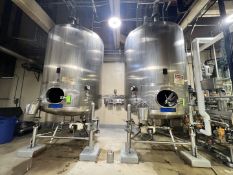 BULK BID: LOTS 402-403A. (2) FELDMEIER MIZING TANKS. SUBJECT TO PIECE MEAL BIDDING.