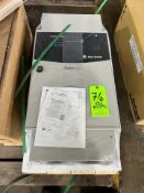 NEW ALLEN BRADLEY POWERFLEX 400 VFD, 125 HP, CAT NO. 22C-D170A103 (SIMPLE LOADING FEE $110)
