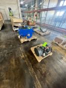 ASSORTED ROTEX SCREENER COMPONENTS, INCLUDING: Rotex Screener Gear Box Model # 50, Serial # SO47826,