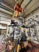 BISON 2-TON ELECTRIC CHAIN HOIST (SIMPLE LOADING FEE $110)