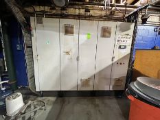 2-DOOR S/S CONTROL PANEL FOR SUPERSAC FILLING SYSTEMS IN LOTS 448-482, MODEL BULK BAG FILLING SYSTEM