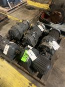 BALDOR MOTOR CAT NO. ECP4413T-4 SPEC 18L089W842 SER NO.C0304045045 HP:150 RPM:3570 VOLTS 460 AMPS