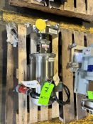 NEW FRISTAM ALL S/S CENTRIFUGAL PUMP, MODEL FPX1741-190, S/N FPX17412300140, 5-HP S/S WASHDOWN