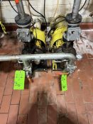 (2) CHESTERTON 2-HP CENTRIFUGAL PUMPS (SIMPLE LOADING FEE $220)