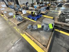 (2) WESTINGHOUSE PROBAT ROTARY AIRLOCK VALVES, 10 IN. W, TYPE 46 DN 250-1 (SIMPLE LOADING FEE $110)