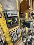 LOT OF ASSORTED INCLUDING: (3) NEW Square D Panelboard Catalog # NQOD430L225CU, Series E2, 3 PH, Max