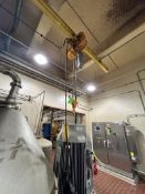 HARRINGTON 2-TON ELECTRIC CHAIN HOIST (SIMPLE LOADING FEE $110)