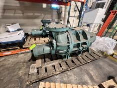 2018 FRICK AMMONIA HIGH STAGE SCREW COMPRESSOR HEAD, MODEL TDS355L0030KZR, 3600 RPM