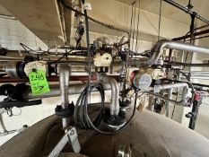 APPROX. (14) AIR ACTUATED BALL VALVES NEAR TANK 1 & 2 OR LOTS 238 AND 239 (SIMPLE LOADING FEE $550)