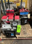 (3) GOULD I-T-E K-LINE POWER CIRCUIT BREAKER TYPE K-1600S FRAME SIZE 600A 50/60HZ (SIMPLE LOADING