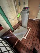 FAIRBANKS PORTABLE S/S DIGITAL PLATFORM SCALE, MODEL H90-5150, S/N H377072