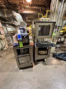 MODULAR INDUSTRIAL CONTROL CABINET WITH (2) DATAMAX O'NEIL H-CLASS THERMAL LABEL PRINTERS
