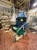 2013 GEA WESTFALIA CENTRIFUGE / CLARIFIER, MODEL GSE-200-777, S/N 1733-480, 4800 RPM, WITH CONTROL