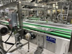 SECTION OF SIDEL S/S CONVEYOR APPROX 11 FT IN LENGTH 27