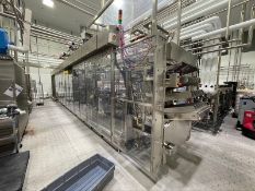 OSGOOD CUP FILLER, 2X6400, 2X6 LANE ULTRACLEAN FILLER, MODEL 2X6400 (L TO R), S/N 332-932, UP TO 420