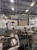 FUJI SLEEVE LABELER WITH STEAM SHRINK TUNNEL, MODELS 4200-DE AND ST-6