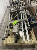 SECTION OF SIDEL S/S CONVEYOR 30