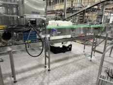 SECTION OF SIDEL S/S CONVEYOR APPROX 11