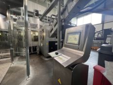 SIDEL 40-VALVE / 24 SEALING HEADS / 12 CAPPING HEADS ASEPTIC / ESL COMBI PREDIS BLOW-FILL-SEAL