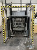 SAMETO TECHNIFIL PRE-FORM TOTE TIPPER, TYPE EBE2200, S/N 182483,