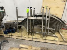 SECTION OF SIDEL S/S BOX CONVEYOR 5 FT