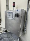 S/S Control Panel with Allen-Bradley PanelView Plus 800 Touchscreen (LOCATED IN CINCINNATTI, OH)(