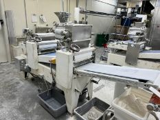 Dual Level Cross Grain Sheeter & Duster, with Aprox. 20