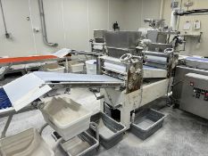 Dual Level Cross Grain Sheeter & Duster, with Aprox. 20