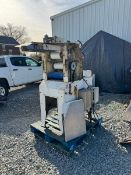 Sheeter, with Belting, Mounted on Mild Steel Frame (RIGGING, LOADING, & SITE MANAGEMENT FEE: $100.00