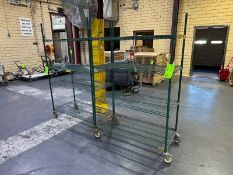 (2) Portable Shelving Units