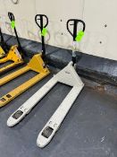 Crown 5,500 lbs. Capacity Hydraulic Pallet Jack