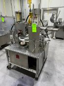 World Cup 8-Station Rotary Filler & Lidder, M/N 8-80, S/N 1381