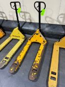 5,500 lbs. Capacity Hydraulic Pallet Jack