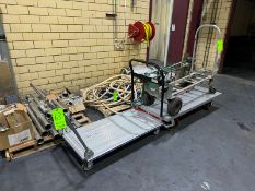 (2) Push Carts & (2) Dullies