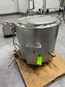 Groen 60 Gal. S/S Kettle, M/N EE-60, S/N 870-11