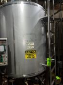 METALCRAFT MODEL 600 GAL S/S TANK SERIAL NO:3805-2 DATE 1985 E-2 YIELD TANK A T07/4 600 GAL