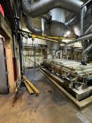 (1) Coffing 1/2 Ton Come-Along Hoist, with (1) Harrington Hoist Come-Along Hoist, Includes Cross