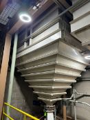 Mild Steel Bean Bin, with Collection Botto Design (North) (LOCATED IN FREEHOLD, N.J.)