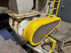 Prater Rotary Air Lock Valve, with Marathon 2 hp Motor (LOCATED IN FREEHOLD, N.J.) (Simple Loading