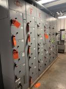 GENERAL ELECTRIC MOTOR CONTROL CENTER