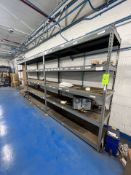 3-SECTIONS OF HEACY DUTY STORAGE RACK, APPROX. 62 IN. L X 24 IN. D X 84 IN. H PER SECTION