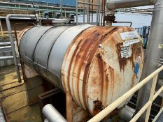 Horizontal Acid Tank (LOCATED IN FREEHOLD, N.J.) (Simple Loading Fee $4,950)