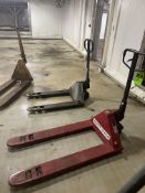 (3) PALLET JACKS (Simple Loading Fee $137.50)