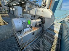 2006 Wartung der Öllager 90 kw Radial Hot Fan, Type: KXE 160-031530-00, S/N 212456, Includes