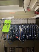 (3)SIMENS SIMATIC 505 POWER SUPPLY PLC RACK (Located Freehold, NJ) (Simple Loading Fee $357.50)