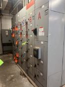 GENERAL ELECTRIC MOTOR CONTROL CENTER