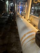 SHELL AND TUBE HEAT EXCHNAGER (Located Freehold, NJ) (Simple Loading Fee $962.50)
