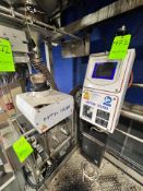 METTLER TOLEDO SAFELINE FLOW THROUGH / DROP THROUGH METAL DETECTOR, MODEL V4 GF PW 300/800, S/N