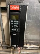 (2) DANFOSS VLT 5000 VLT 5011 PT5B20STR1DLF00A00C0