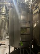 1000 GALLON INSULATED S/S TANK SERIAL NO:3432-2 YR:1995 DESIGN. PRES ATM DESIGN TEMP.150 RESIGN